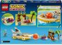 LEGO Sonic the Hedgehog Tails' avonturenboot Boot Speelgoed voor Kinderen 76997 - Thumbnail 1