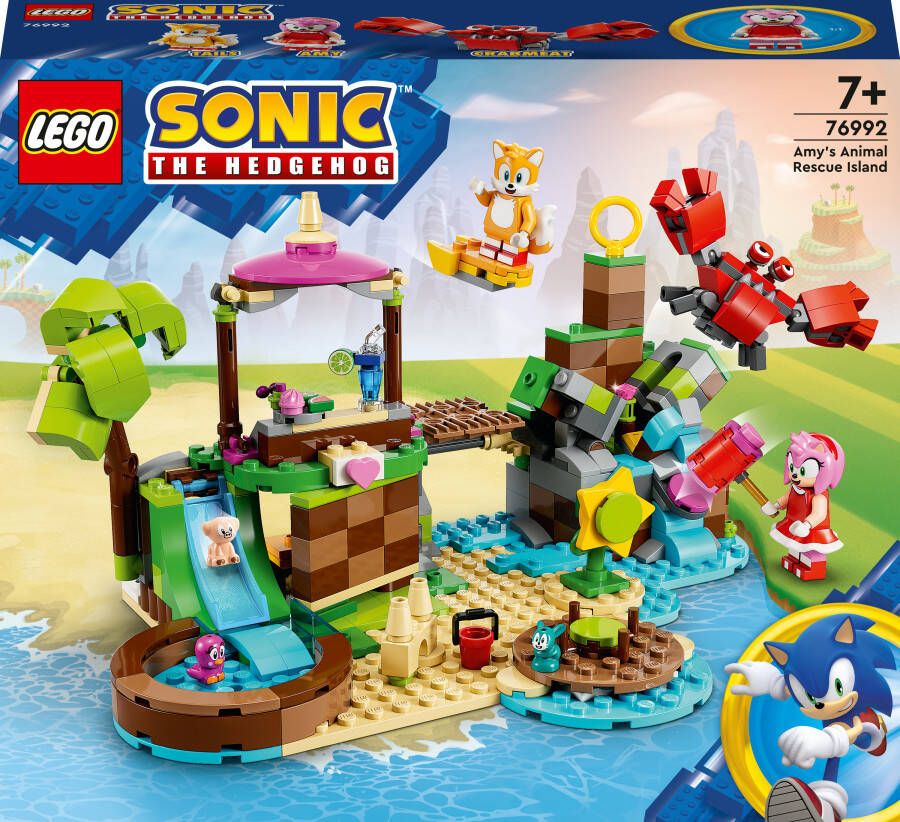 LEGO Sonic the Hedgehog 76992 Amy&apos;s dierenopvangeiland