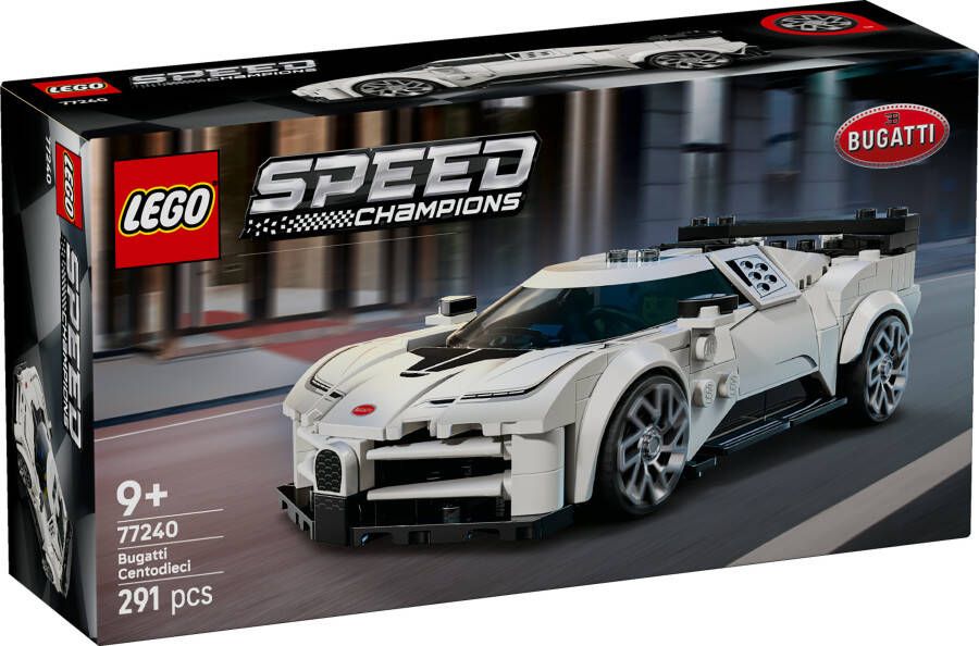 LEGO Speed Champions Bugatti Centodieci hyper sportauto 77240