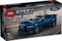 LEGO Speed Champions Ford Mustang Dark Horse sportwagen 76920 - Thumbnail 2