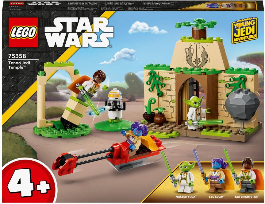 LEGO Star Wars 75359 ï¿Tenoo Jedi tempel