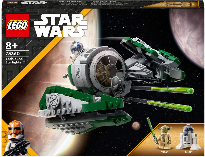 LEGO Star Wars 75360 Yoda&apos;s Jedi Starfighter