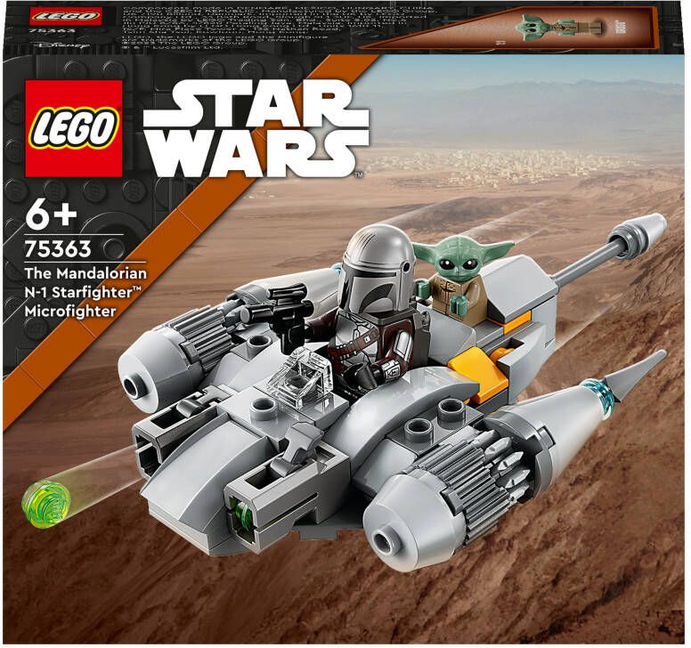 LEGO Star Wars 75363 De Mandalorian N-1 Starfighter Microfighter