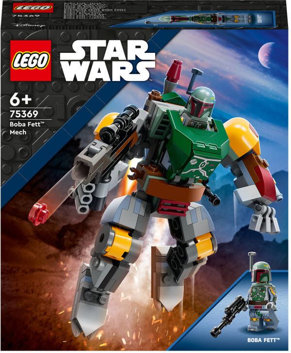 LEGO Star Wars 75369 Boba Fett mecha