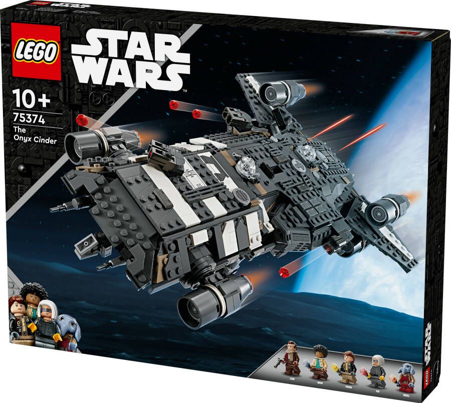 LEGO Star Wars 75374 De Onyx Cinder