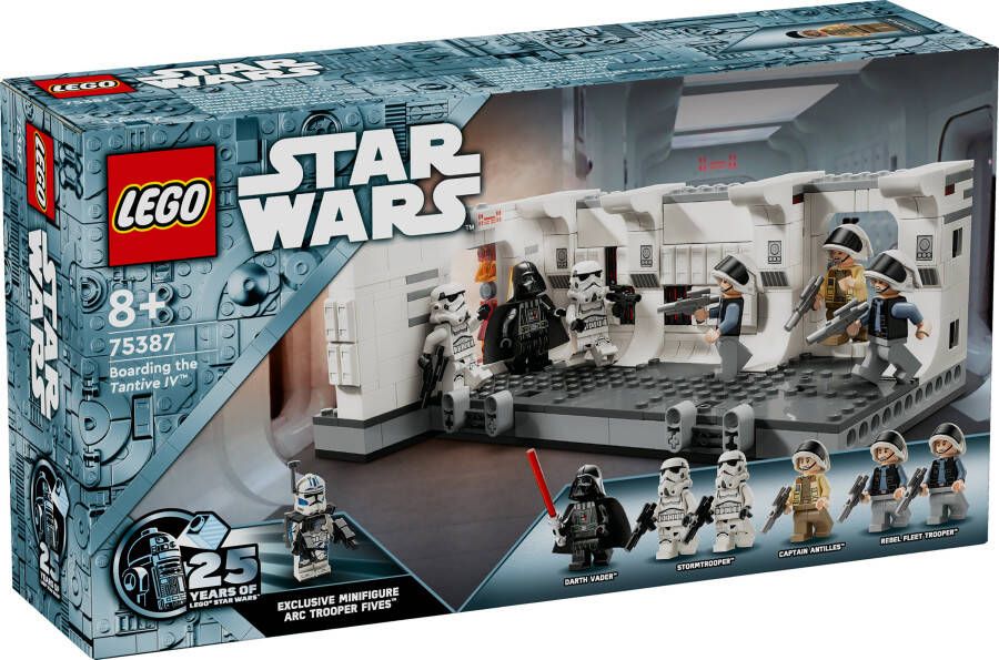 LEGO Star Wars 75387 aan boord van de Tantive IV