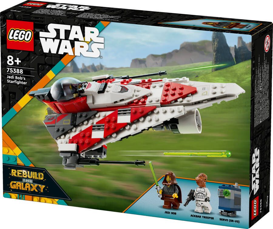 LEGO Star Wars 75388 Jedi Bobs Starfighter