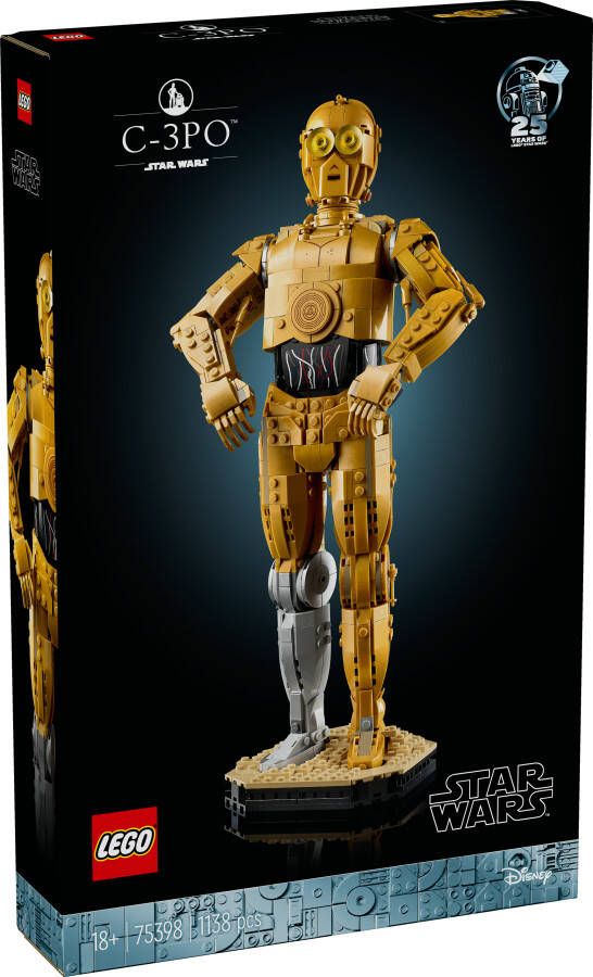 LEGO Star Wars 75398 C-3PO