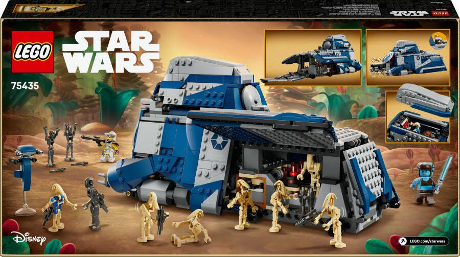LEGO Star Wars Slag om Felucia Separatist MTT™ 75435 - Foto 2