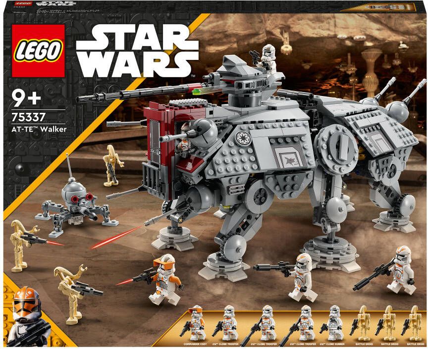 LEGO Star Wars 75337 AT-TE walker constructie speelgoed