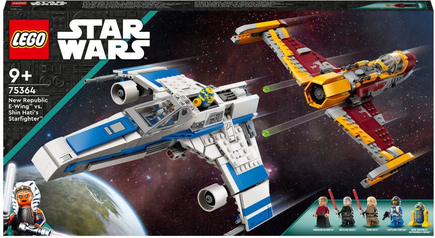 LEGO Star Wars New Republic 75364