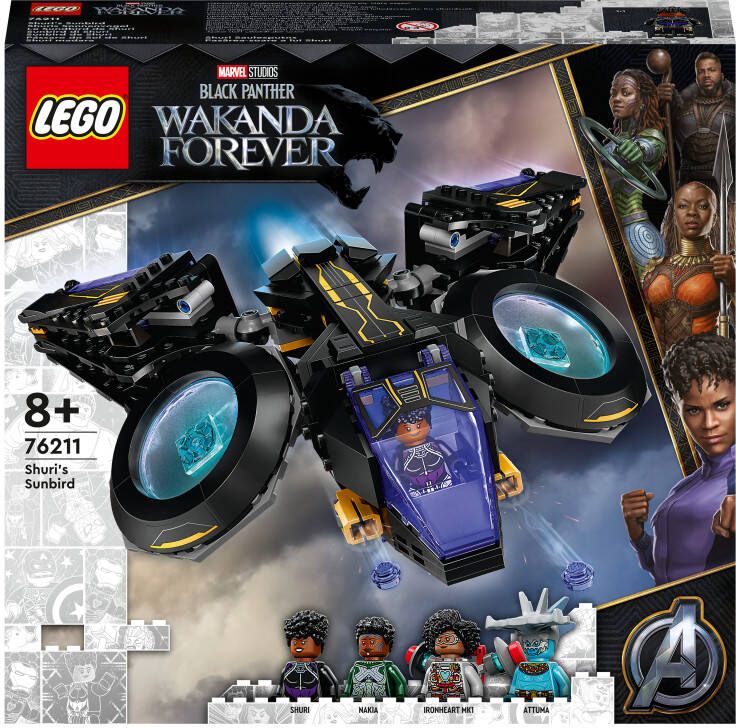 LEGO Super Heroes 76211 Black Panther Marvel Shuri&apos;s sunbird