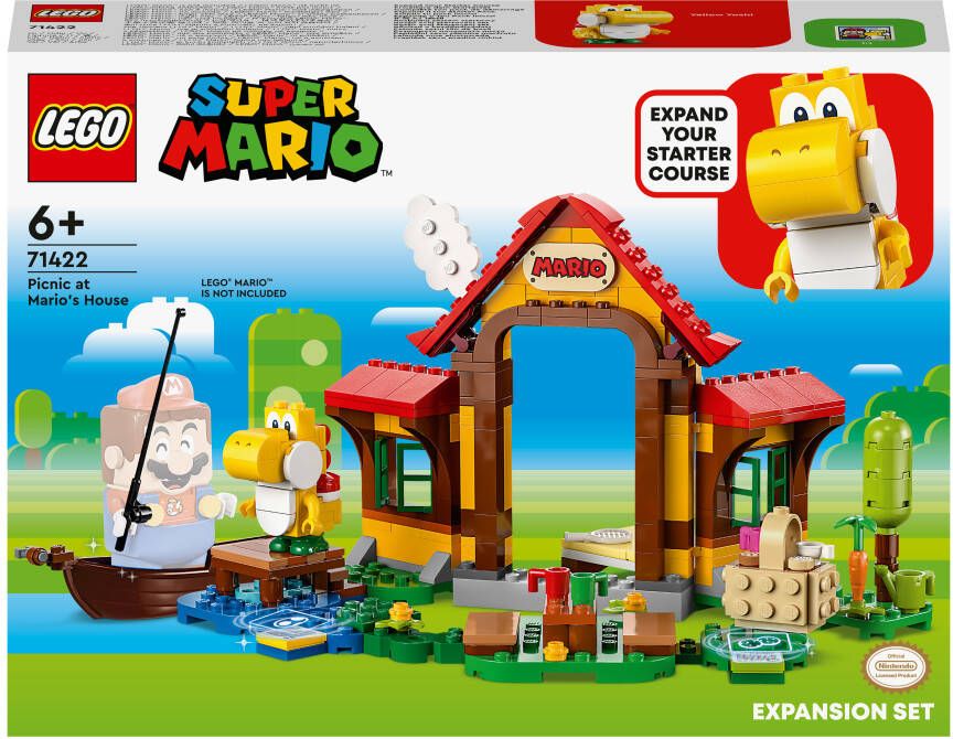 LEGO Super Mario 71422 dixie Picknick bij Mario&apos;s huis
