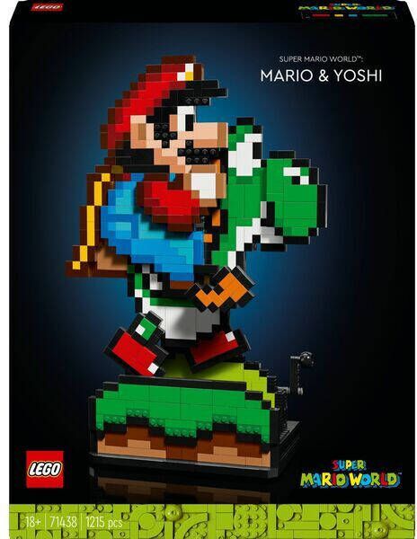 LEGO Super Mario Super Mario World™: Mario en Yoshi 71438 - Foto 2