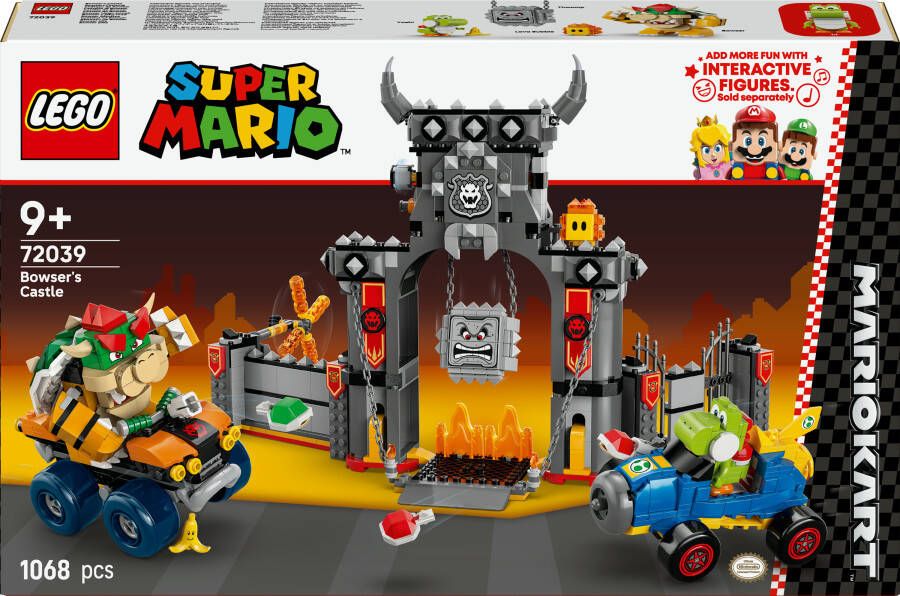 LEGO Super Mario Kart™ – Bowsers kasteel 72039