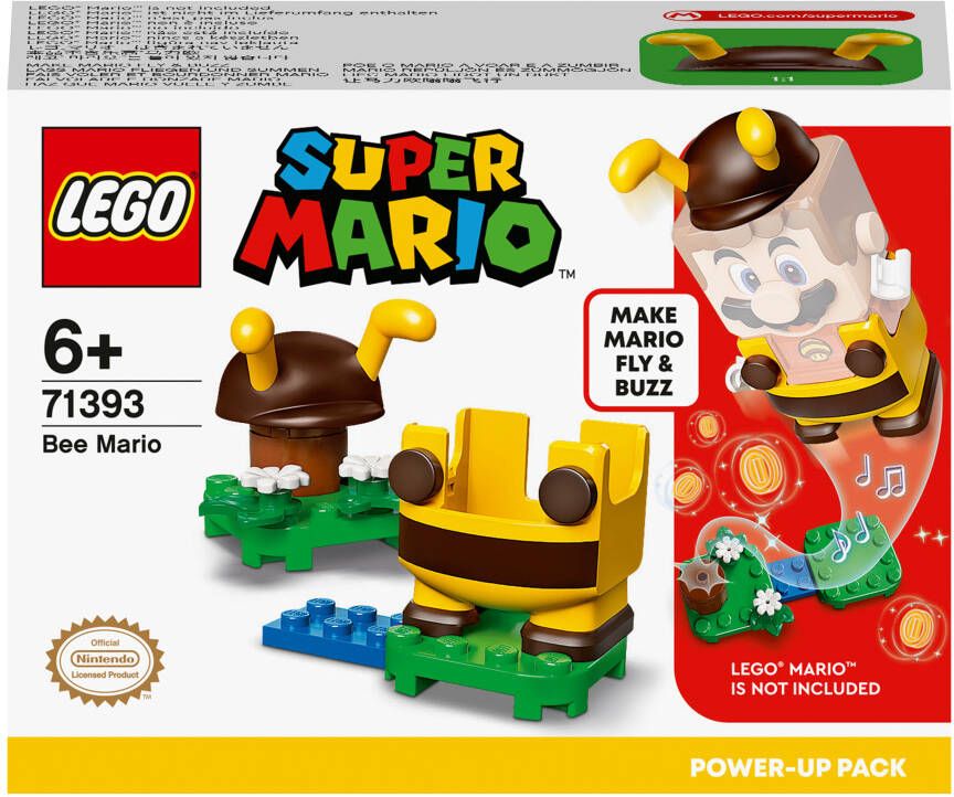 LEGO Super Mario 71393 power-uppakket: bijen-Mario