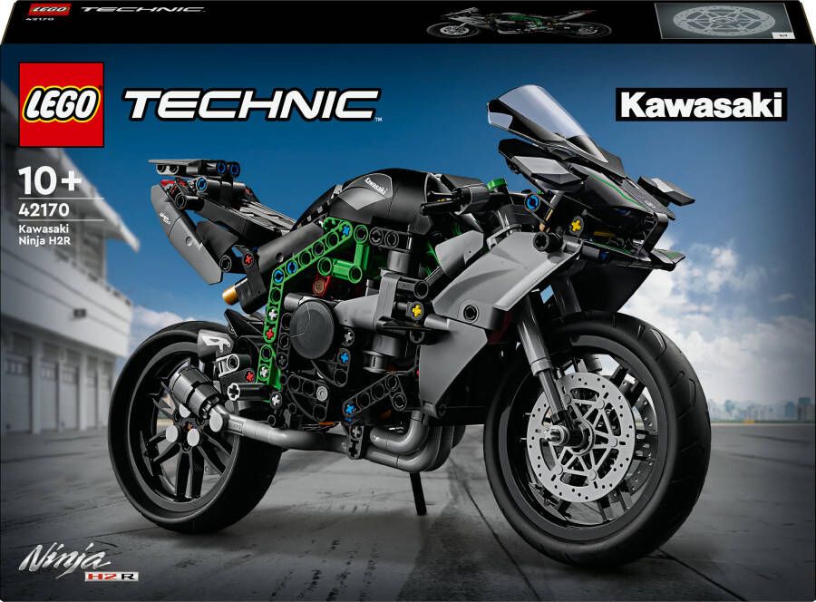 LEGO Technic 42170 Kawasaki ninja H2R