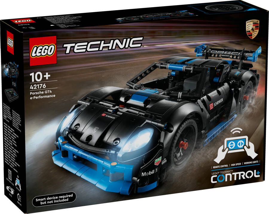 LEGO Technic Porsche GT4 e-Performance racewagen 42176 Technic