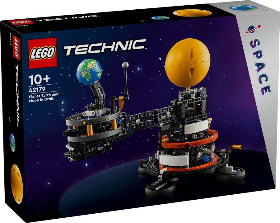 LEGO Technic 42179 de aarde en de maan in beweging