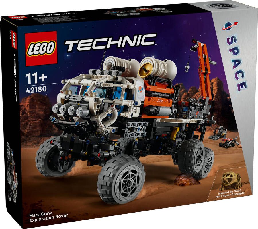 LEGO Technic 42180 verkenningsrover op Mars