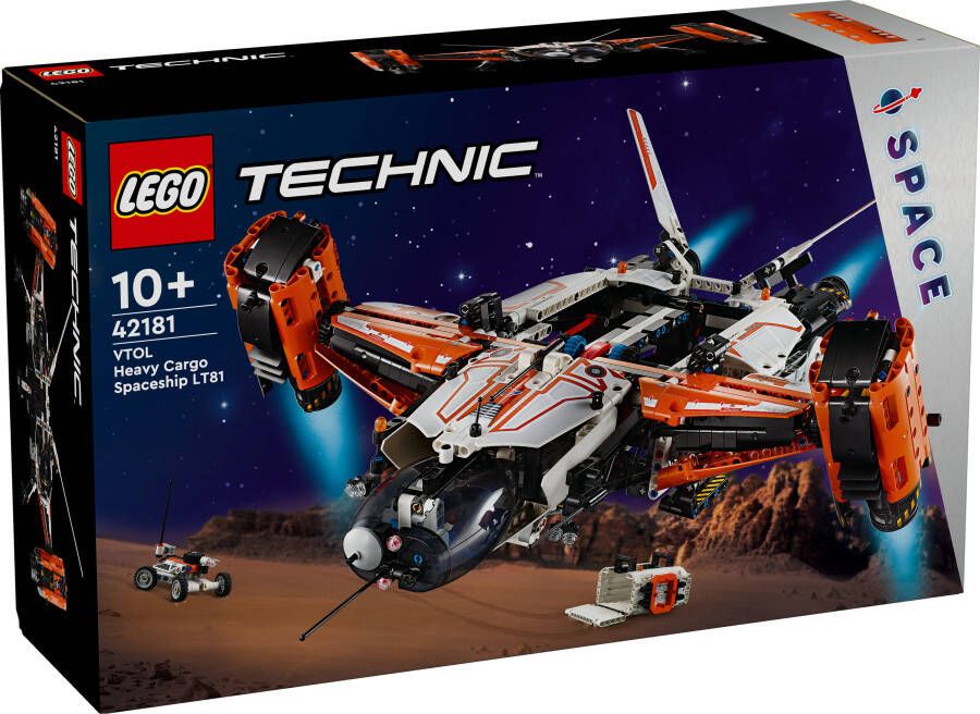 LEGO Technic 42181 VTOL vrachtruimteschip LT81