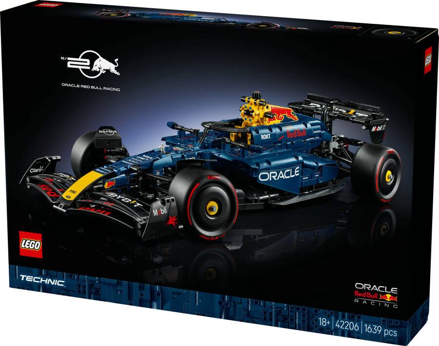 Lego Technic Oracle Red Bull Racing RB20 F1 auto 42206 - Foto 2