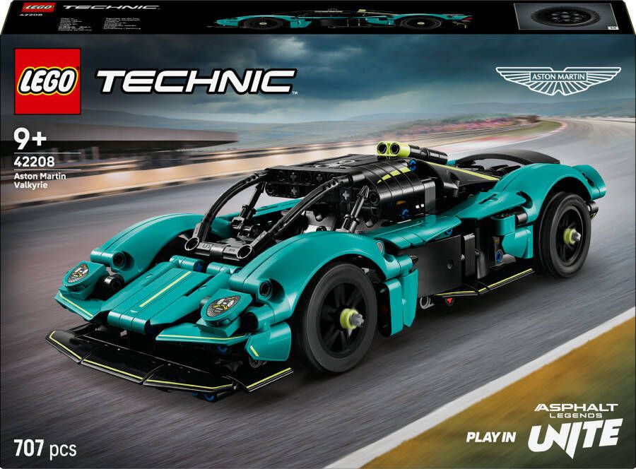 LEGO Technic Aston Martin Valkyrie Modelautoset 42208 - Foto 2
