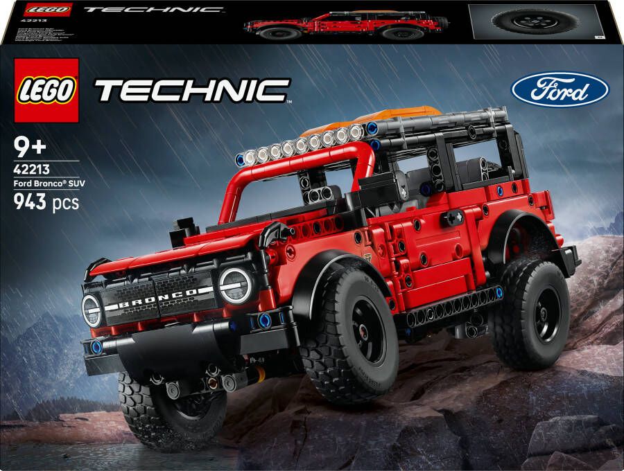 LEGO Technic 42213 Ford Bronco offroader