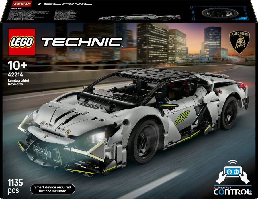 Lego Technic Lamborghini Revuelto supersportwagen 42214 - Foto 2