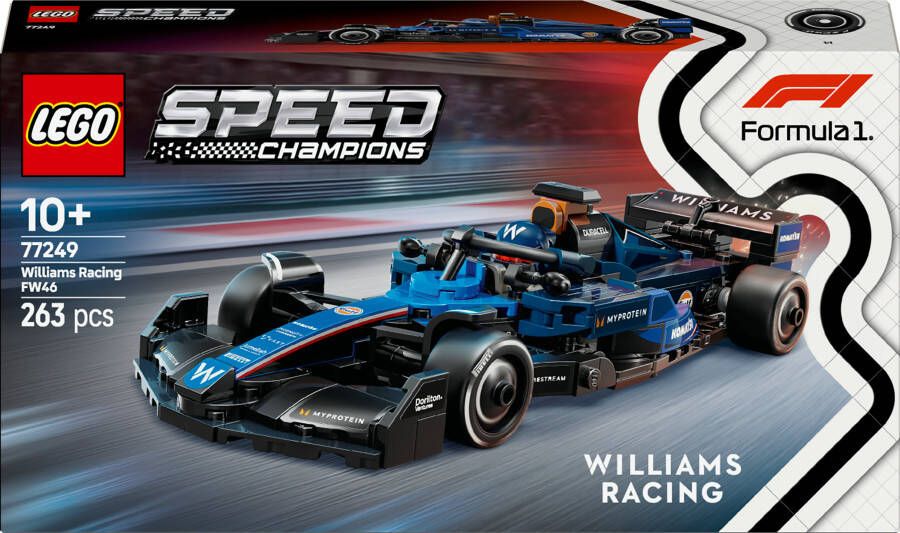 Lego Speed Champions Williams Racing FW46 F1 racewagen 77249 - Foto 2