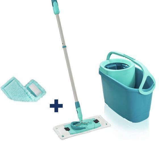 Leifheit clean twist vloerwisser m-33cm promoset static