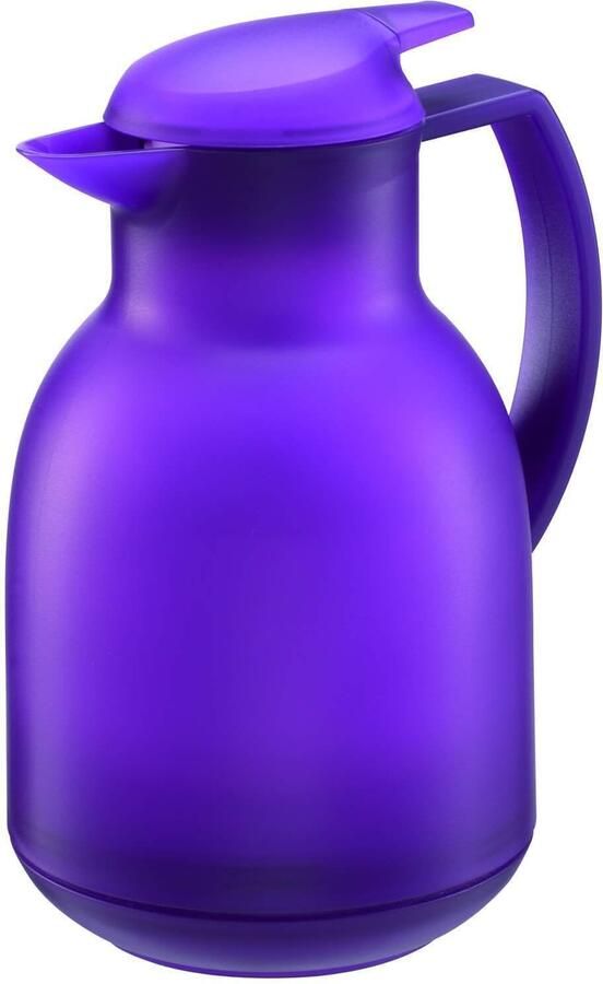 Leifheit Bolero thermoskan 1 liter paars