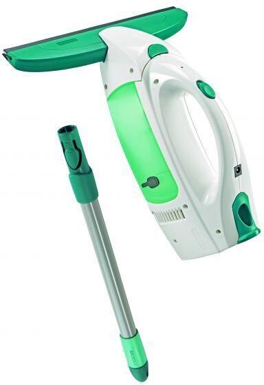 Leifheit dry & clean raamzuiger met steel (43 cm) click system