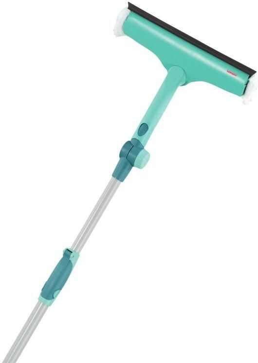 Leifheit raamwisser 3in1 met telescoopsteel en draaiknop (110-190 cm) 32 cm wisbreedte click system - Foto 4