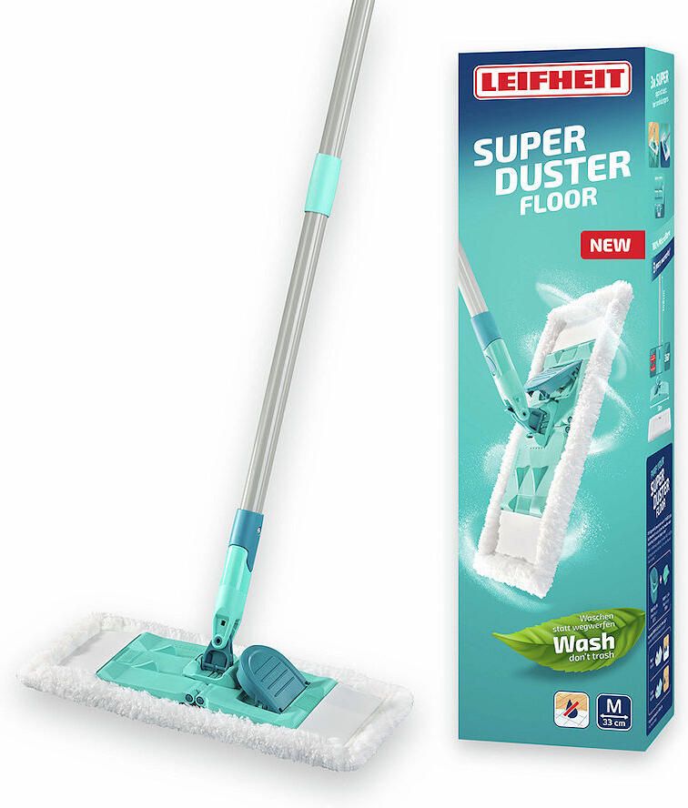 Leifheit super duster vloerreiniger M 33cm