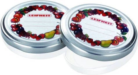 Leifheit vervangingsdeksel confiture set 10