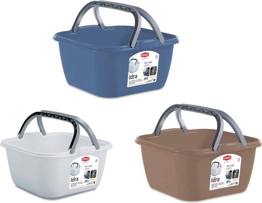 Coppens Mand met handvat 13 liter assorti