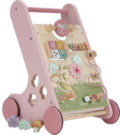 Little Dutch Activiteiten babywalker Fairy Garden FSC