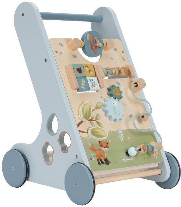 Little Dutch Activiteiten loopwagen Forest Friends FSC