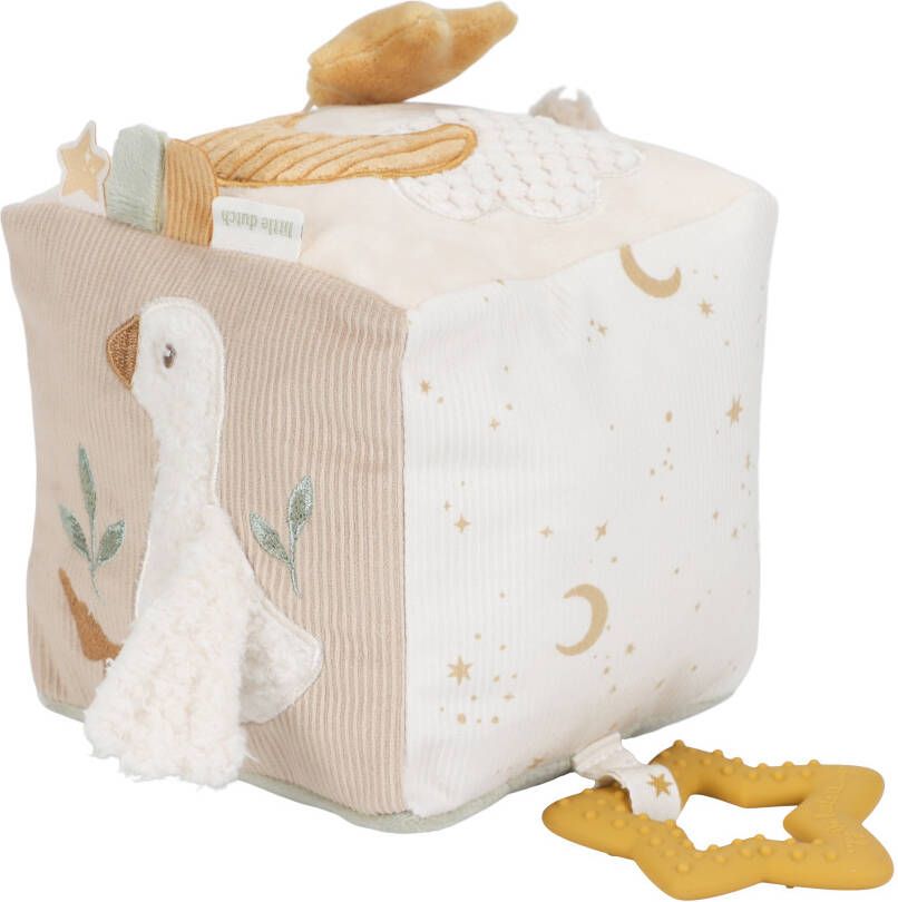 Little Dutch activiteitenkubus newborn naturals