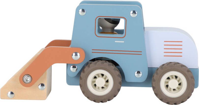 Little Dutch graafmachine