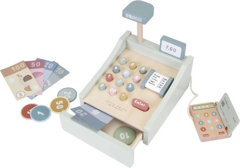 Little Dutch Kassa met scanner
