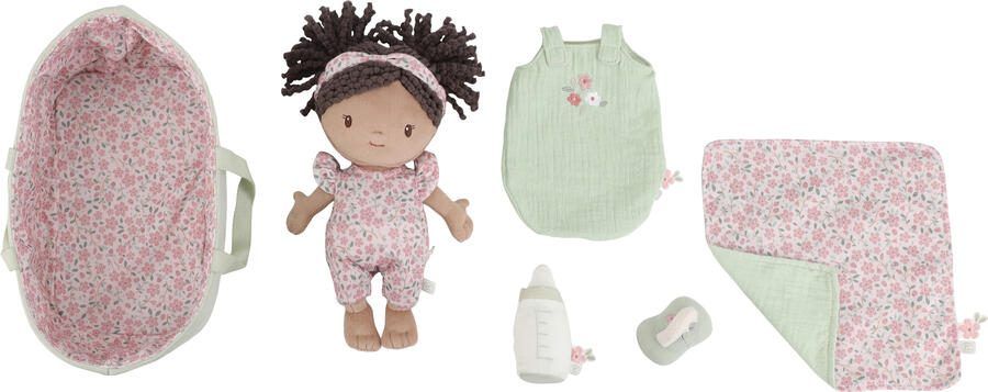 Little Dutch babypop in mandje Evi GRS