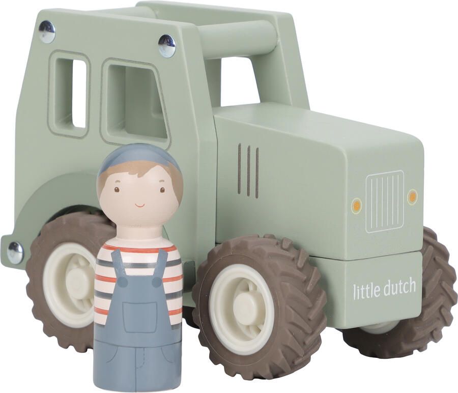 Little Dutch houten tractor FSC