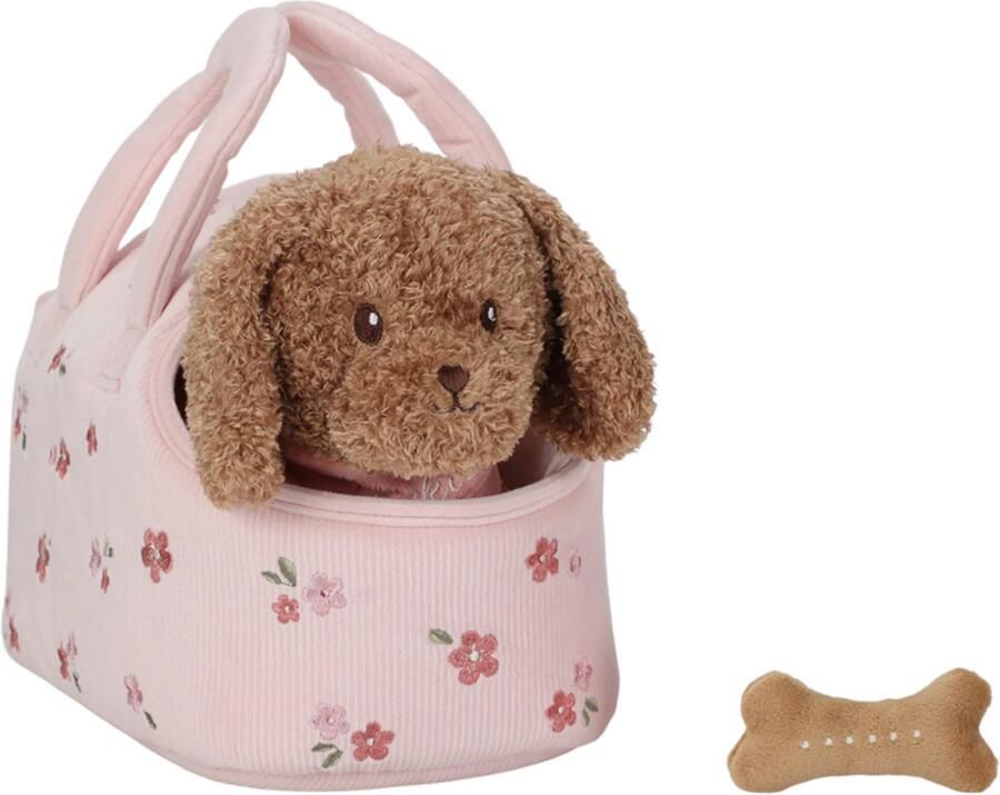 Little Dutch knuffelhond Jackie in tas GRS