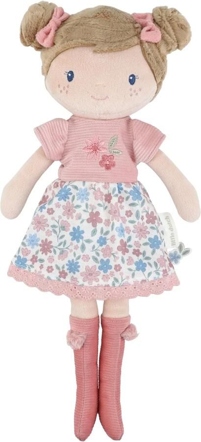 Little Dutch Knuffelpop Rosa 35cm