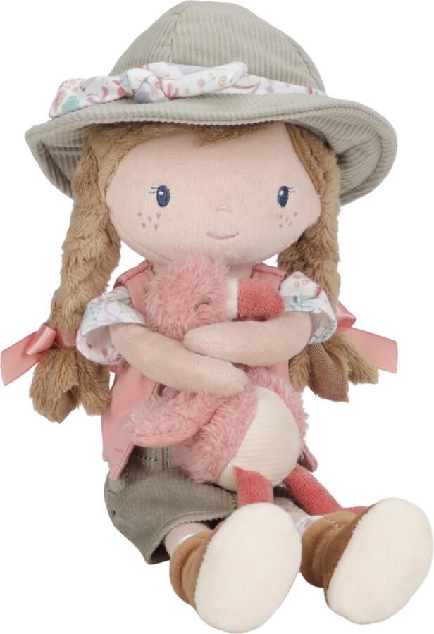 Little Dutch knuffelpop Rosa safari friends