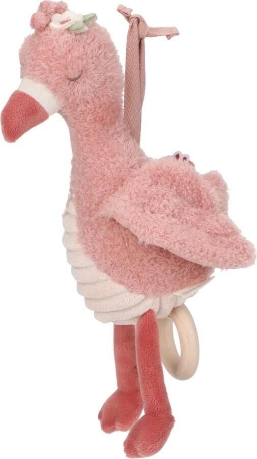 Little Dutch muziekdoosje flamingo roze safari friends