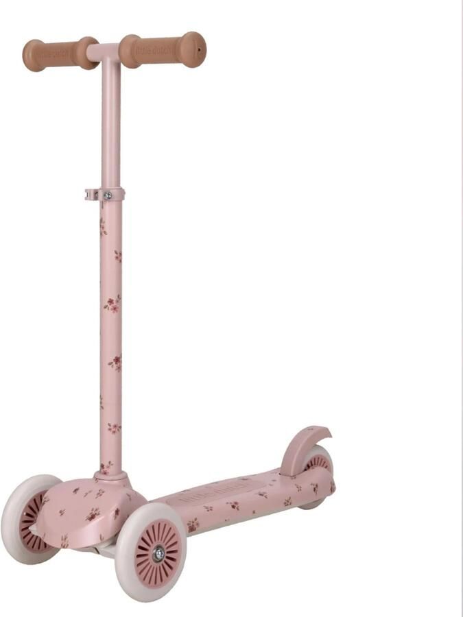 Little Dutch step 3-wieler roze fairy floral