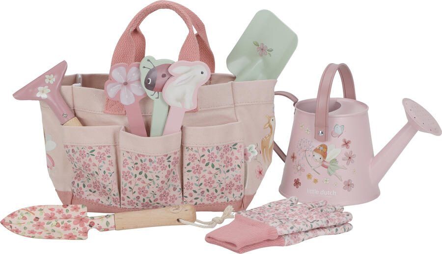 Little Dutch tuin cadeauset 10-delig fairy garden FSC